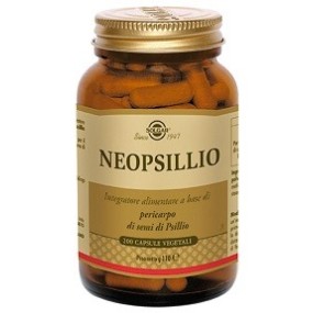 NEOPSILLIO integratore alimentare 200 capsule vegetali Solgar