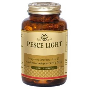 PESCE LIGHT integratore alimentare 60 perle Solgar