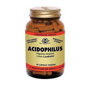 Acidophilus 50 capsule vegetali