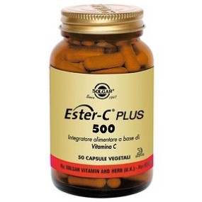 ESTER-C® PLUS 500 integratore alimentare 50 capsule vegetali Solgar