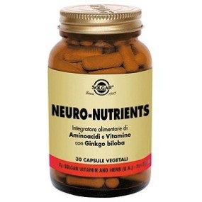 NEURONUTRIENTS integratore alimentare 30 capsule vegetali Solgar