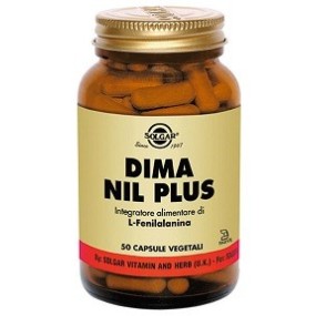 DIMA NIL PLUS integratore alimentare 50 capsule vegetali Solgar