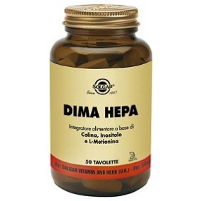 DIMA HEPA integratore alimentare 50 tavolette Solgar