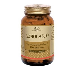 Agnocasto integratore alimentare 90 capsule vegetali solgar