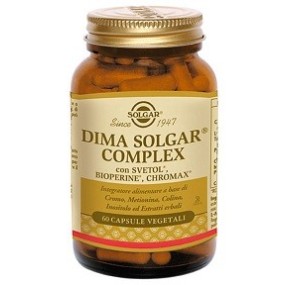 DIMA SOLGAR COMPLEX integratore alimentare 60 capsule vegetali Solgar