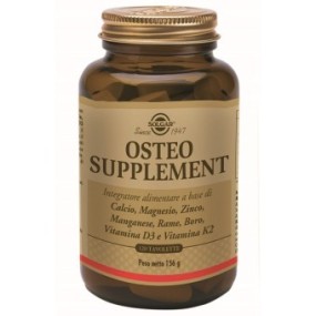 OSTEO SUPPLEMENT 120 TAVOLETTE