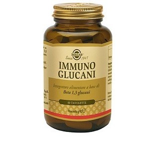 IMMUNO GLUCANI integratore alimentare 60 tavolette Solgar