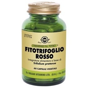 FITOTRIFOGLIO ROSSO integratore alimentare 60 capsule vegetali Solgar