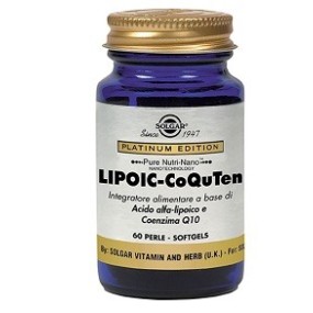 LIPOIC-COQUTEN integratore alimentare 60 perle Solgar