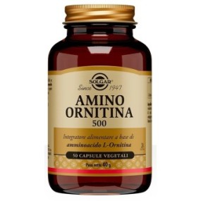 Amino ornitina 500 50 capsule vegetali