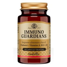 Immuno guardians integratore alimentare 30 capsule vegetali solgar