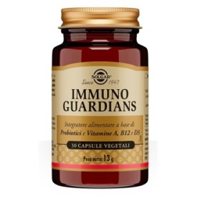 IMMUNO GUARDIANS integratore alimentare 30 capsule vegetali Solgar