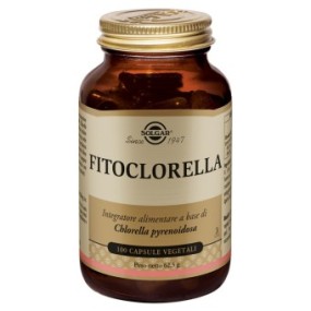 BIOCLORELLA 100 VEGICAPSULE