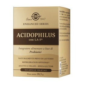 ACIDOPHILUS integratore alimentare 50 capsule vegetali Solgar