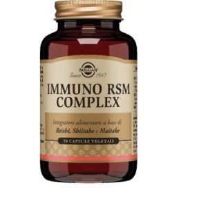 IMMUNO RSM COMPLEX integratore alimentare 50 capsule vegetali Solgar