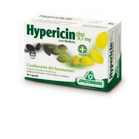 Hypericin integratore alimentare 40 capsule Specchiasol