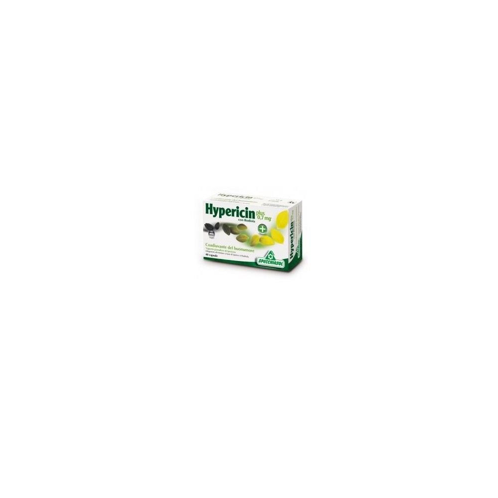 Hypericin integratore alimentare 40 capsule Specchiasol