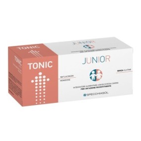 Tonic Junior integratore alimentare 12 flaconcini Specchiasol