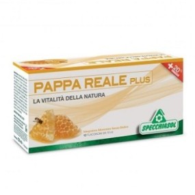 Tonic+ Pappa Reale Plus integratore alimentare 12 flaconcini Specchiasol