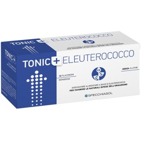 Tonic+ Eleuterococco integratore alimentare 12 flaconcini Specchiasol