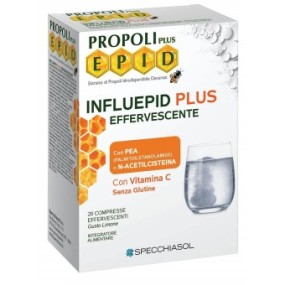 Influepid Plus Effervescente integratore alimentare 20 compresse Specchiasol