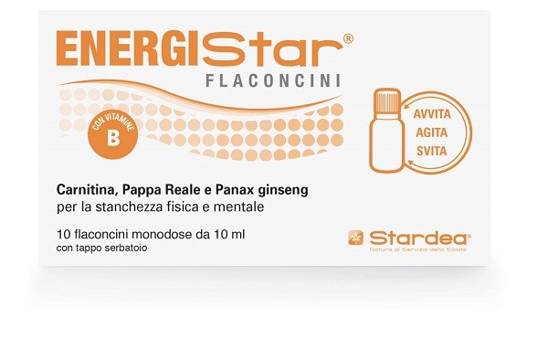 ENERGISTAR integratore alimentare 10 flaconcini monodose da 10 ml Stardea - Foto 1 di 1