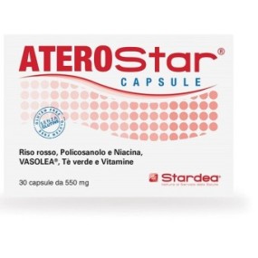 ATEROSTAR integratore alimentare 30 capsule Stardea