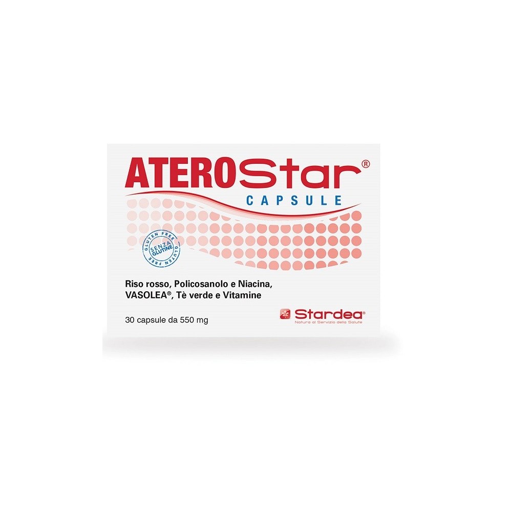 ATEROSTAR integratore alimentare 30 capsule Stardea