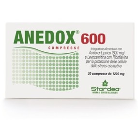 ANEDOX 600 integratore alimentare 30 compresse Stardea