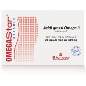 OMEGASTAR 20 CAPSULE MOLLI