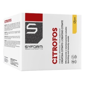 CITROFOS integratore alimentare 30 buste gusto limone Syform
