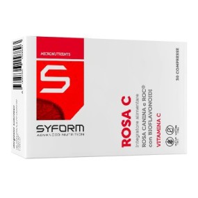 ROSA C integratore alimentare 30 compresse Syform