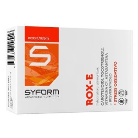 ROX-E integratore alimentare 20 capsule Syform