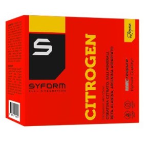 CITROGEN integratore alimentare gusto limone 20 buste Syform