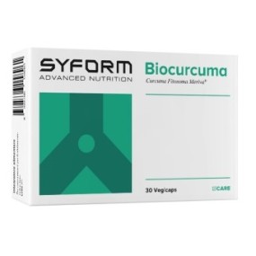 BIOCURCUMA integratore alimentare 30 capsule vegetali Syform