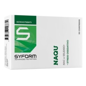 NAQU integratore alimentare 30 compresse Syform