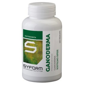GANODERMA integratore alimentare 100 capsule vegetali Syform