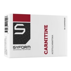 CARNITINE integratore alimentare 30 compresse Syform