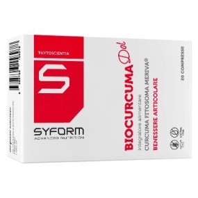 BIOCURCUMA DOL integratore alimentare 20 compresse Syform