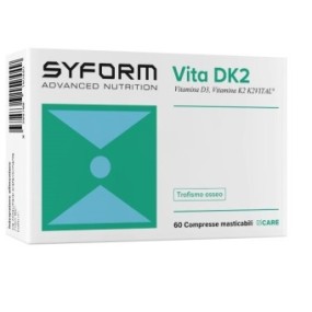 VITA DK2 integratore alimentare 60 compresse Syform