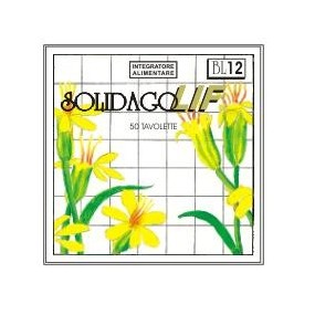 Solidago lif integratore alimentare 50 tavolette tutto o niente
