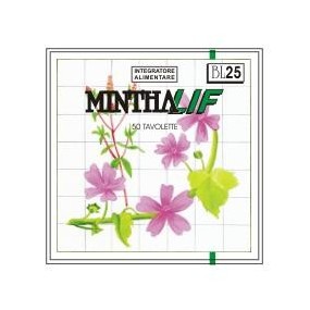 Mintha lif integratore alimentare 50 tavolette tutto o niente