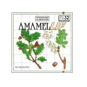 Amamel lif 50 tavolette