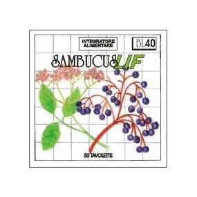 SAMBUCUS LIF 50 TAVOLETTE