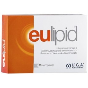 EULIPID integratore alimentare 30 compresse U.g.a. Nutraceuticals