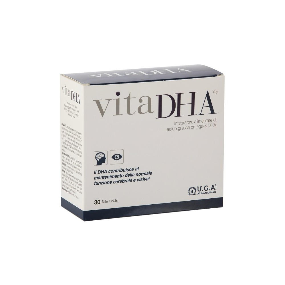 VITADHA® LIQUIDO integratore alimentare 30 fiale monodose da 6,5 ml U.g.a. Nutraceuticals