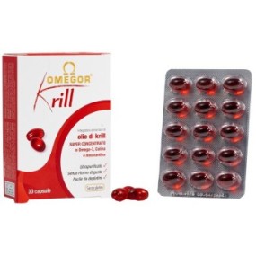 OMEGOR® KRILL integratore alimentare 30 perle U.g.a. Nutraceuticals