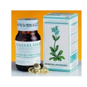 Lesan el tour bio 55 capsule 500 mg