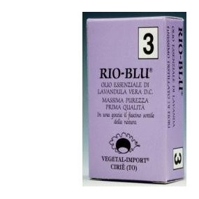 Rioblu olio essenziale lavanda bio 10 ml