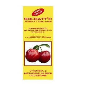 Soldatt c acerola/camu camu100